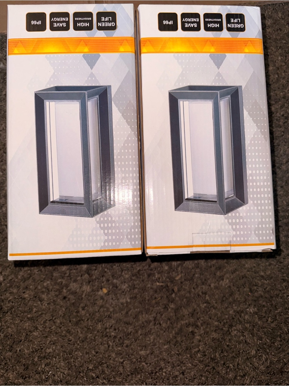 wowlite Outdoor Lights for House
LED, 12W Modern Porch Light
3000K .-3200K warm